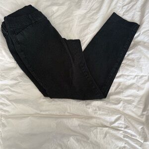 Women's Black Polka Dot Jeans